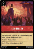 Lorcana Kapitel 1-128 R Seid Bereit! Rubin