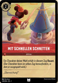 Lorcana Kapitel 1-129 UC Mit schnellen Schnitten Rubin