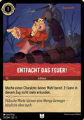 Lorcana Kapitel 1-131 UC Entfacht das Feuer! Rubin