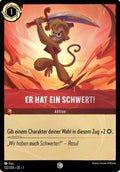 Lorcana Kapitel 1-132 C Er hat ein Schwert! Rubin