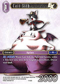 Final Fantasy Opus 1-132 C Cait Sith Blitz