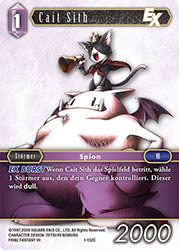Final Fantasy Opus 1-132 C Cait Sith Blitz