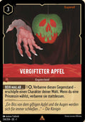 Lorcana Kapitel 1-134 R Vergifteter Apfel Rubin