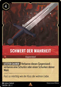 Lorcana Kapitel 1-136 R Schwert der Wahrheit Rubin