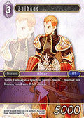 Final Fantasy Opus 1-136 C Zalbaag Blitz