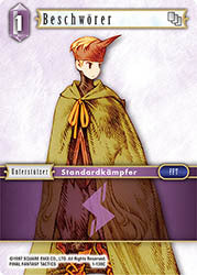 Final Fantasy Opus 1-138 C Beschwörer Blitz