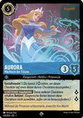 Lorcana Kapitel 1-139 SR Aurora Saphir