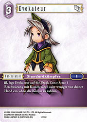 Final Fantasy Opus 1-139 C Beschwörer Blitz