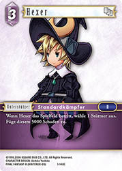 Final Fantasy Opus 1-140 C Hexer Blitz