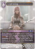 Final Fantasy Opus 1-141 L Lightning Blitz