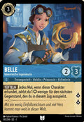 Lorcana Kapitel 1-141 UC Belle Saphir