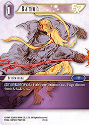 Final Fantasy Opus 1-143 C Ramuh Blitz