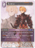 Final Fantasy Opus 1-144 R Ramza Blitz