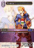Final Fantasy Opus 1-145 C Ramza Blitz