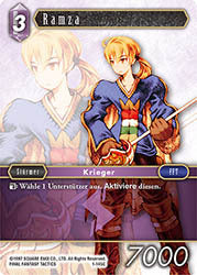 Final Fantasy Opus 1-145 C Ramza Blitz