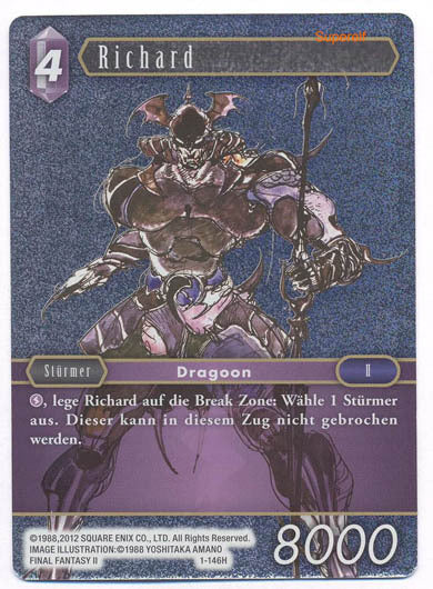 Final Fantasy Opus 1-146 H Ricard Blitz