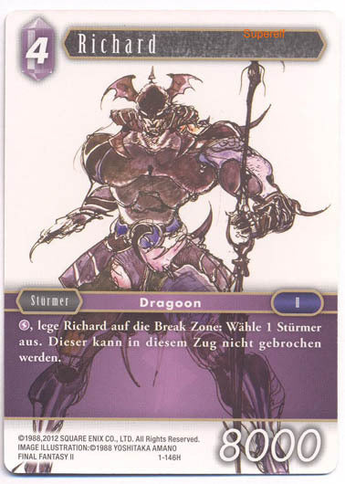 Final Fantasy Opus 1-146 H Ricard Blitz