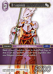 Final Fantasy Opus 1-148 C Dragoon Blitz