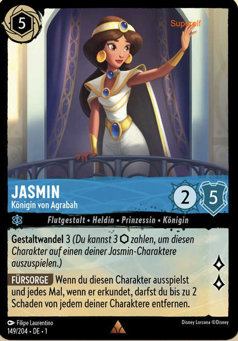 Lorcana Kapitel 1-149 R Jasmin Saphir