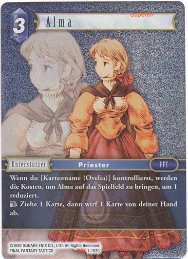Final Fantasy Opus 1-153 C Alma Wasser