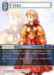 Final Fantasy Opus 1-153 C Alma Wasser
