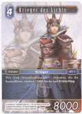 Final Fantasy Opus 1-155 R Krieger des Lichts Wasser