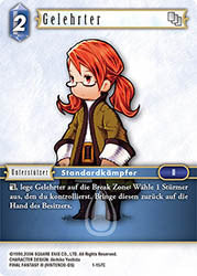 Final Fantasy Opus 1-157 C Gelehrter Wasser