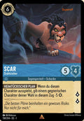 Lorcana Kapitel 1-158 R Scar Saphir