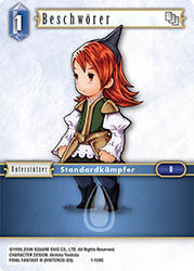 Final Fantasy Opus 1-159 C Evokateur Wasser