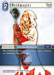 Final Fantasy Opus 1-161 C Weißmagier Wasser