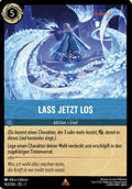 Lorcana Kapitel 1-163 R Lass jetzt los Saphir