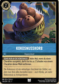 Lorcana Kapitel 1-166 UC Kokosnusskorb Saphir