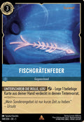 Lorcana Kapitel 1-168 R Fischgrätenfeder Saphir