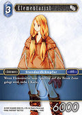 Final Fantasy Opus 1-168 C Elementarist Wasser