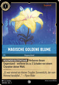 Lorcana Kapitel 1-169 C Magische goldene Blume Saphir