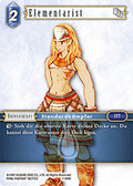 Final Fantasy Opus 1-169 C Elementarist Wasser