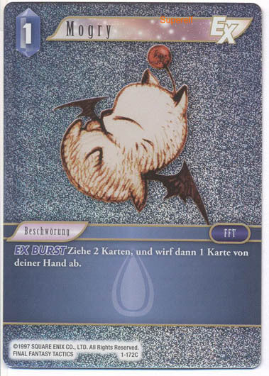 Final Fantasy Opus 1-172 C Mogry Wasser