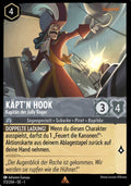 Lorcana Kapitel 1-173 R Käpt`n Hook Stahl
