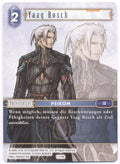 Final Fantasy Opus 1-174 R Yaag Rosch Wasser