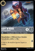 Lorcana Kapitel 1-174 C Käpt`n Hook Stahl