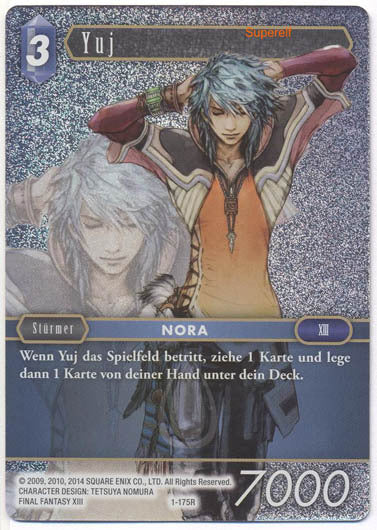 Final Fantasy Opus 1-175 R Yuj Wasser
