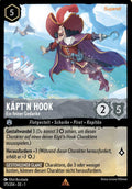 Lorcana Kapitel 1-175 R Käpt`n Hook Stahl