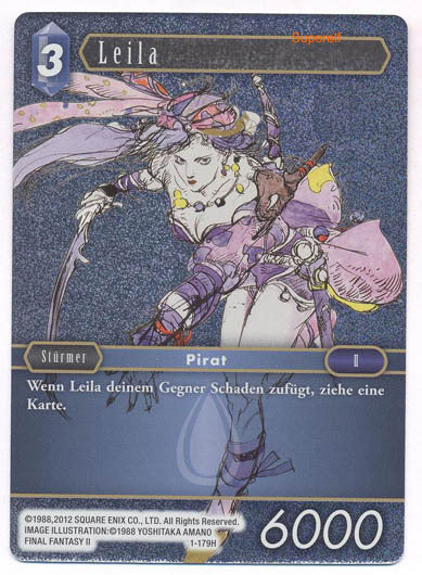 Final Fantasy Opus 1-179 H Leila Wasser