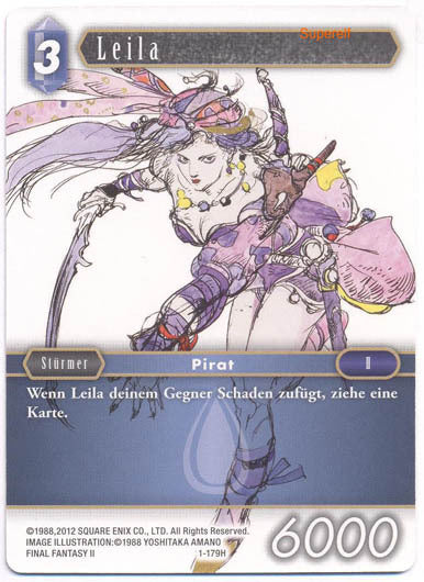 Final Fantasy Opus 1-179 H Leila Wasser