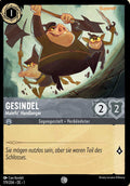 Lorcana Kapitel 1-179 C Gesindel Stahl