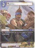 Final Fantasy Opus 1-180 R Wakka Wasser