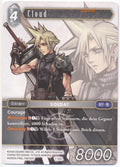 Final Fantasy Opus 1-182 L Cloud Licht - Wave 1 -