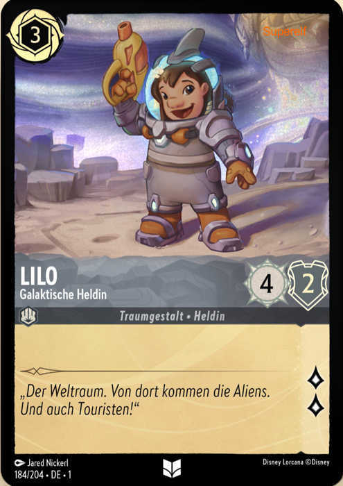 Lorcana Kapitel 1-184 UC Lilo Stahl
