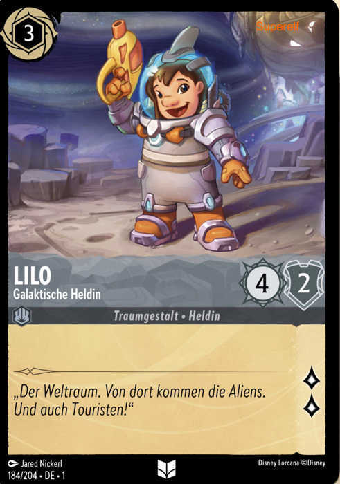 Lorcana Kapitel 1-184 UC Lilo Stahl