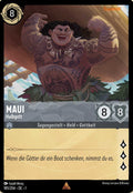 Lorcana Kapitel 1-185 R MAUI Stahl
